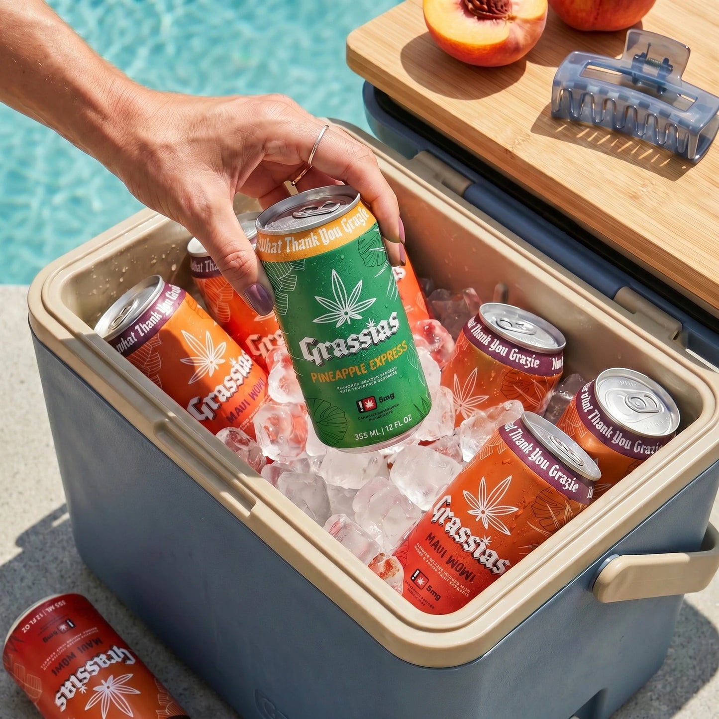 Pineapple Express + Maui Wowi 12-Can Mix Pack Grassias
